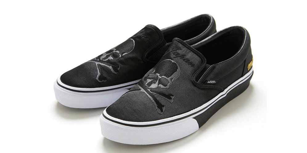 Mastermind dan Vans Akan Kolaborasi Bikin Sepatu Slip-On